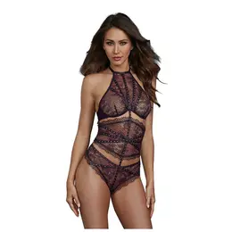 Dreamgirl Teddy NH-M - Alluring Mesh Bodysuit, Medium Size