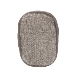 Touche Bath Soap Pouch with Charcoal & Flax Hemp - Deep Cleansing