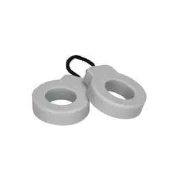 Gift Republic Handcuff Shaped Soap - Unique Gag Gift, White, 100g