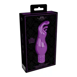Exquisite F-1 Intimate Silicone Device Powerful Rechargeable Pink
