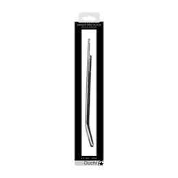 Mystim Stainless Steel Intimate Sounding Rod 12 mm - Polished Finish