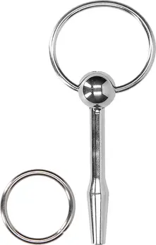 Mystim Metal Plug with O-Ring - Precision Intimate Sounding Device