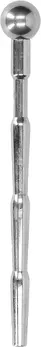 Long Hollow Urethral Sound Model 0.3 / 8 mm Stainless Steel with O-Ring