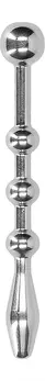 Mystim Metal Sounding Rod 6 mm - Precision Intimate Device, Silver