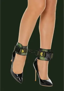 EasyToys Army Series Adjustable Ankle Cuffs - Camouflage Design