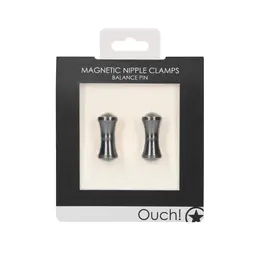 Shots Magnetic Nipple Balance Pin Aluminium Adjustable Clamps