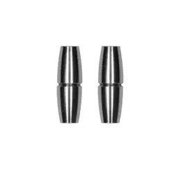 Shots Toys Magnetic Cylinder Nipple Clamps Aluminum, Adjustable Pressure