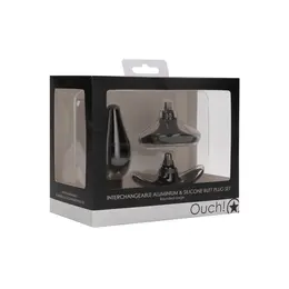 Sinner Gear Set zamenjivih čepova Zaobljeni veliki Aluminijum/Silikon
