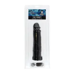 Domestic Partner The Cadet Black Intimate Model 22 cm Silky Surface
