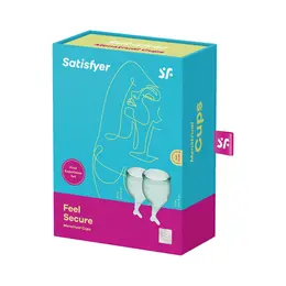 Feel Secure Menstrualna čašica Higijenski diskretni putni model