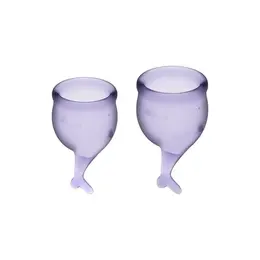 Feel Secure Menstrual Cup - Comfortable & Reusable Period Care, Size M