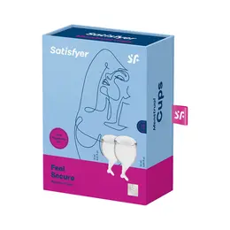 Feel Secure Menstrualna čašica Fleksibilni medicinski silikon, Veličina M