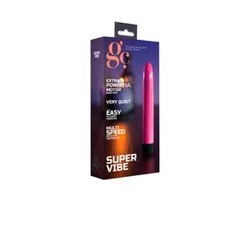 Shots Super Vibe Classic Adjustable Vibrating Device Pink 18 cm