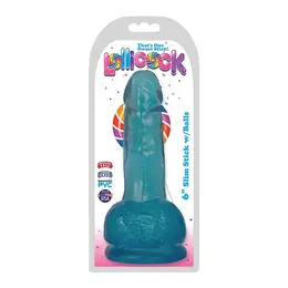 Curve Slim Stick Berry Ice 15 cm Anatomski model sa usisnom bazom