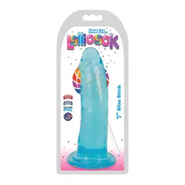 Curve Toys Slim Stick Berry Ice 18 cm - Slim Translucent Intimate Model