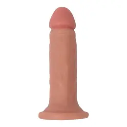 Curve Novelties BioSkin Intimate Machine 15 cm Suction Base PVC Beige