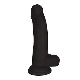 Curve Toys BioSkin Intimate Model 20.5 cm with Suction Base, Beige