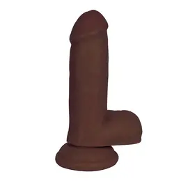 Curve Toys BioSkin Model 6 Intimate Machine with Suction Base 15cm