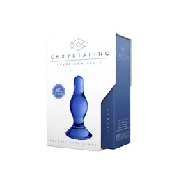 Classy Borosilicate Glass Intimate Wand - Clear, Durable, Medium Size
