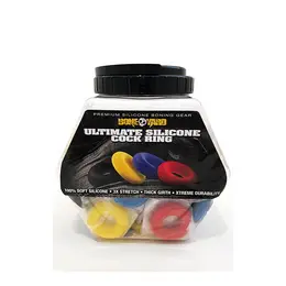 Ultimate Ring Silicone Comfort Band 50mm - Display 50 pcs
