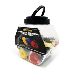 Ultimate Ring Silicone Comfort Band 50mm - Display 50 pcs