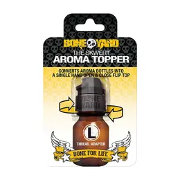 Skwert Aroma Topper - Flip-Top Cap for Aroma Bottles, Universal Fit
