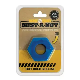 Boneyard Nut Ring 50mm - Intimate Silicone Support System, Black