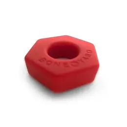 Oxballs Nut Ring Silicone Comfort Fit 50mm Black Intimate Enhancer