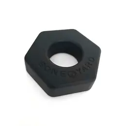 Oxballs Nut Ring Silicone Comfort Fit 50mm Black