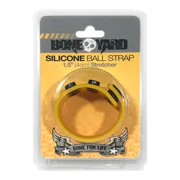 XR Brands Master Series Silicone Adjustable Ring Black Universal Fit