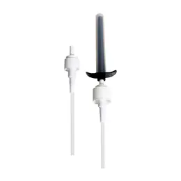Buck'd Lube Injector System with Adjustable Hose and Caps, 10cm