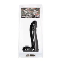 Domestic Partner Commander in Chief Black Large Model - Premium Material