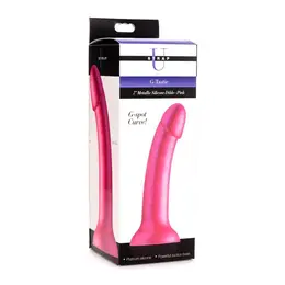 G-Tastic Silicone-Metal Hybrid Model 7 - 17.8 cm, Vibrant Metallic Finish