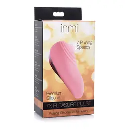 XR Brands Pleasure Pulse Pulsirajući Silikonski Intimni Uređaj, Pink