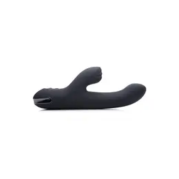 XR Brands 5 Star Silicone Rabbit Intimate Dual Motor System, Pink