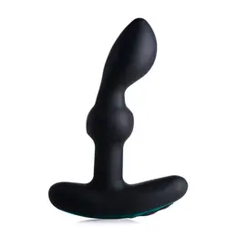XR Brands Pro-Bead Beaded Prostate Wellness Massager Black 5 Modes
