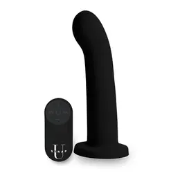 Secret G 21X Liquid Silicone Intimate Device with Remote Control, Black