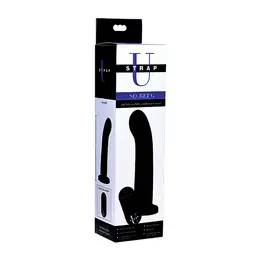 Secret G 21X Liquid Silicone Intimate Device with Remote Control, Black