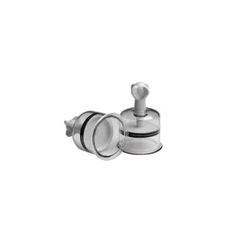 Master Series XL Nipple Cylinder System 4.25in Clear ABS Acrylic