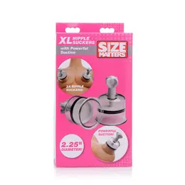 Master Series XL Nipple Cylinder System 4.25in Clear ABS Acrylic