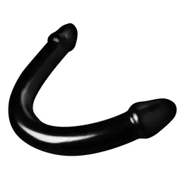 XR Brands XXL Dvostrani Intimna Mašina Crna 71cm PVC