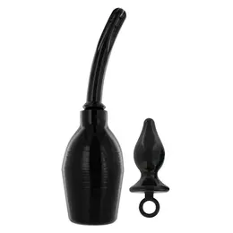 XR Brands CleanStream Essentials Intimate Hygiene Kit 300mL Black