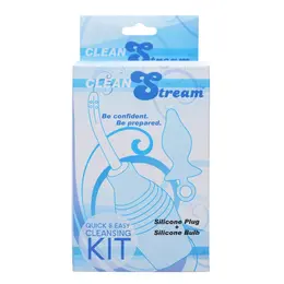 XR Brands CleanStream Essentials Intimate Hygiene Kit 300mL Black