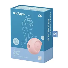 Satisfyer Sugar Rush Vazdušni Puls Silicone Intimni Sistem Roze Punjiv