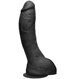 Doc Johnson Merci Intimate System 24 cm Black Dual-Density Vac-U-Lock