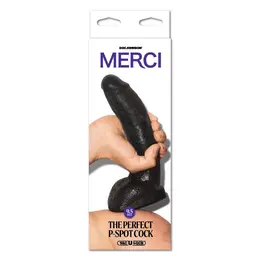 Doc Johnson Merci Intimate System 24 cm Black Dual-Density Vac-U-Lock