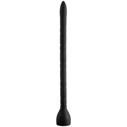 Doc Johnson In Deep Premium Silicone Fleksibilni Intimni Trener Crni