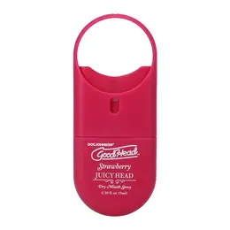 Doc Johnson Juicy Head Sprej Jagoda 9ml - Osvržavajuća Oralna Nega