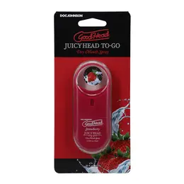 Doc Johnson Juicy Head Sprej Jagoda 9ml - Osvržavajuća Oralna Nega
