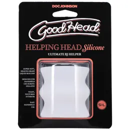 Doc Johnson Helping Head Silicone Navlaka Frosted 5 cm